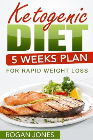 Könyv Ketogenic Diet: 5 Weeks Plan For Rapid Weight Loss Rogan Jones