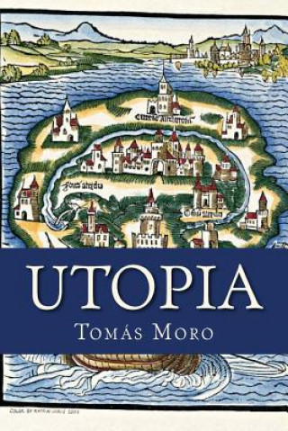 Kniha Utopia (Spanish Edition) Tomas Moro