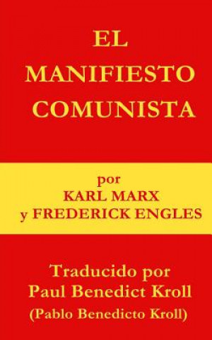 Carte El Manifiesto Comunista Karl Marx