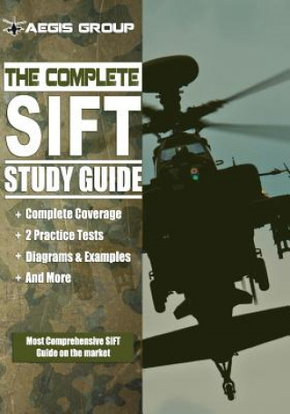 Kniha The Complete SIFT Study Guide: SIFT Practice Tests and Preparation Guide for the SIFT Exam Michael Clark