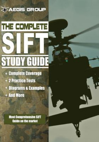 Βιβλίο The Complete SIFT Study Guide: SIFT Practice Tests and Preparation Guide for the SIFT Exam Michael Clark