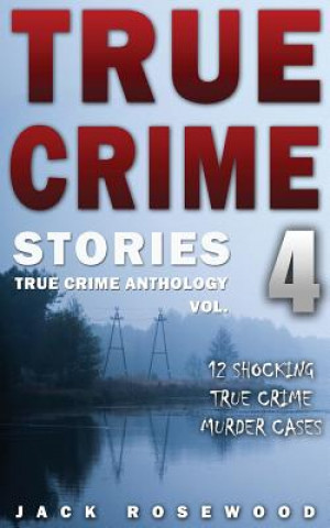 Kniha True Crime Stories Volume 4: 12 Shocking True Crime Murder Cases Jack Rosewood