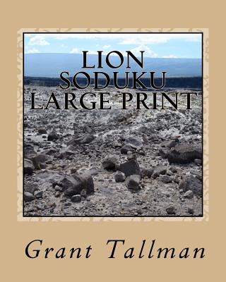 Buch Lion Soduku Large Print Grant Tallman