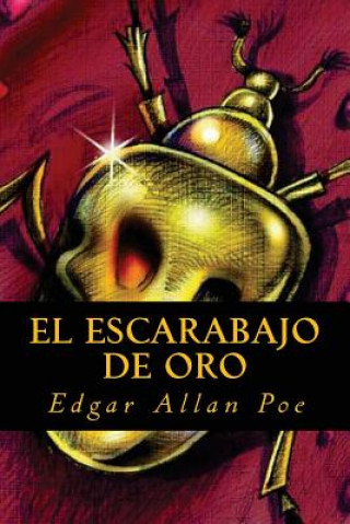 Kniha El Escarabajo de Oro Edgar Allan Poe