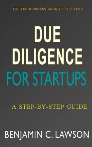 Book Due Diligence for Startups Benjamin C Lawson