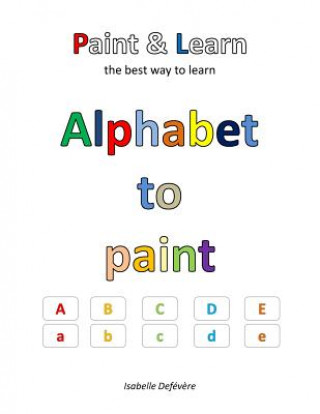 Book Alphabet to paint Isabelle Defevere