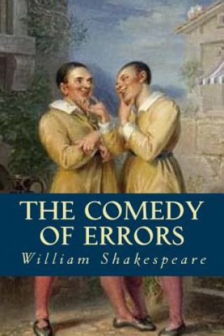 Książka The Comedy of Errors William Shakespeare