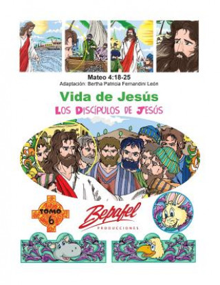 Libro Vida de Jesús-Los Discípulos de Jesús: Tomo 6 Bertha Patricia Fernandini Leon