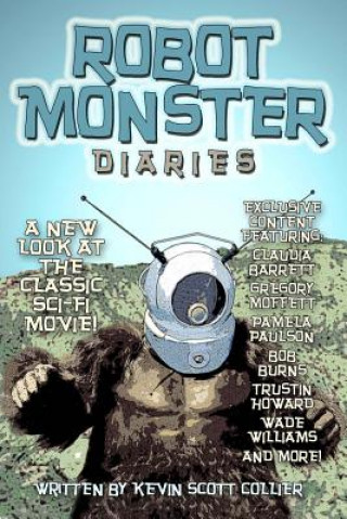 Buch Robot Monster Diaries Kevin Scott Collier