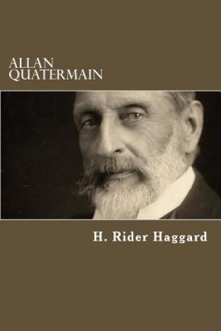 Libro Allan Quatermain H. Rider Haggard