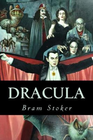 Knjiga Dracula Bram Stoker