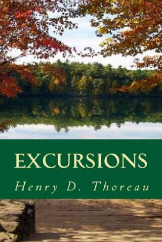 Kniha Excursions Henry D Thoreau