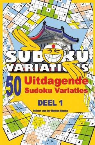 Könyv 50 Uitdagende Sudoku Variaties, Deel 1 Folkert O J Van Der Meulen Bosma