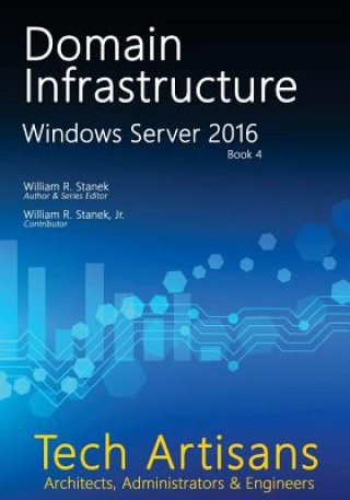 Könyv Windows Server 2016: Domain Infrastructure Staněk