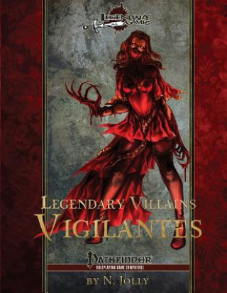 Carte Legendary Villains: Vigilantes Legendary Games