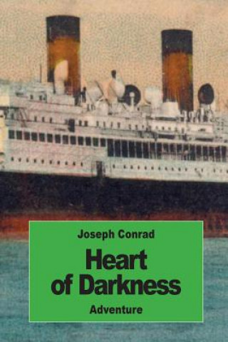 Kniha Heart of Darkness Joseph Conrad