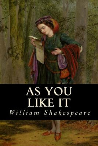 Carte As you like it William Shakespeare