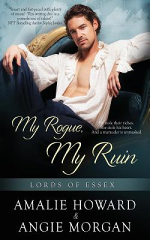 Könyv My Rogue, My Ruin Amalie Howard