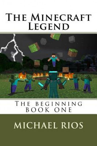 Kniha The Minecraft Legend: The begining Michael Rios