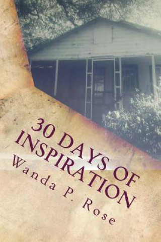 Kniha 30 Days Of Inspiration Wanda Pearletta Rose