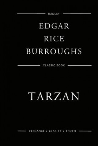 Book Tarzan Edgar Rice Burroughs