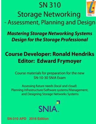 Carte Storage Networking Assessment, Planning, and Design: Sn 310 Ronald Hendriks