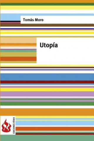 Knjiga Utopía Tomas Moro