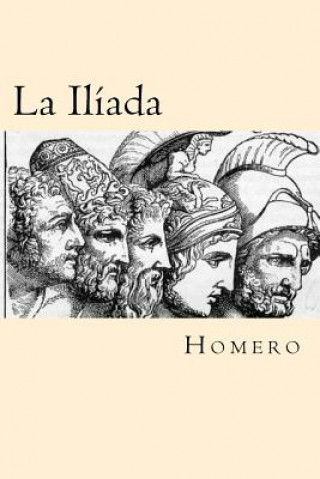 Kniha La Iliada Homero