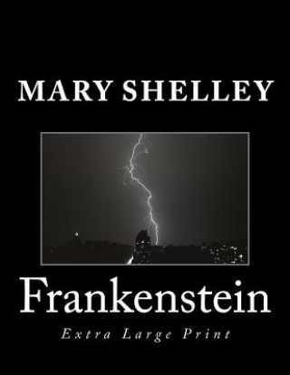 Książka Frankenstein: Extra Large Print Mary Shelley