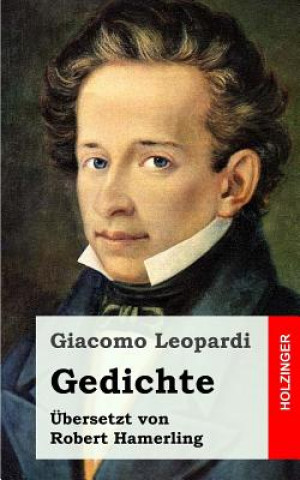 Könyv Gedichte Giacomo Leopardi