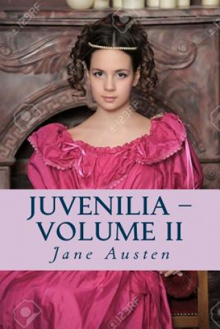 Kniha Juvenilia Volume II Jane Austen