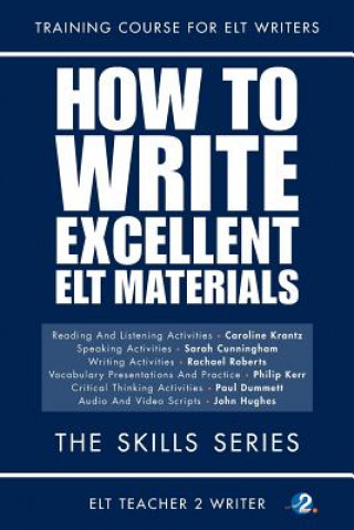 Kniha How To Write Excellent ELT Materials Caroline Krantz