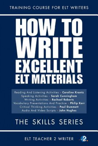 Buch How To Write Excellent ELT Materials Caroline Krantz