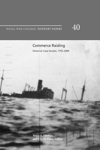 Książka Commerce raiding: historical case studies, 1755-2009 U S Naval War College