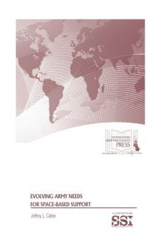 Knjiga Evolving Army Needs for Space-Based Support United States Army War College