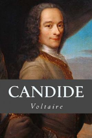 Carte Candide Voltaire