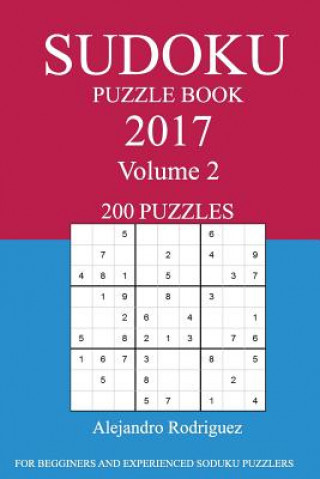 Buch Sudoku Puzzle Book: 2017 Edition - Volume 2 Alejandro Rodriguez