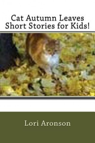 Könyv Cat Autumn Leaves Short Stories for Kids! Lori Aronson