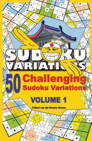 Kniha 50 Challenging Sudoku Variations - Volume 1 Folkert Van Der Meulen Bosma