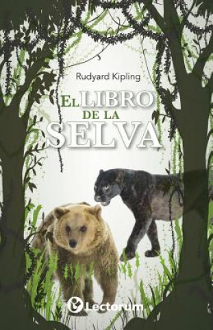 Książka El libro de la selva Rudyard Kipling