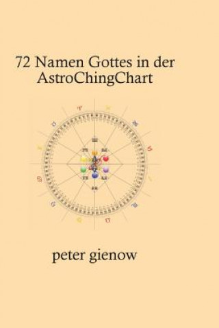Kniha Die 72 Namen Gottes in der AstroChingChart Peter Gienow