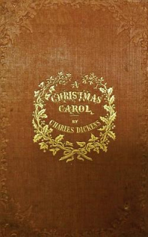 Książka A Christmas Carol: A Ghost Story of Christmas DICKENS