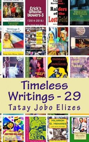 Knjiga Timeless Writings - 29 Tatay Jobo Elizes Pub