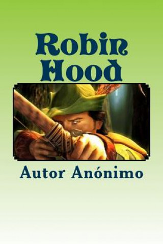 Kniha Robin Hood Autor Anonimo