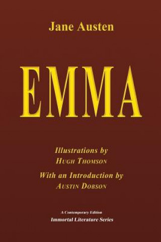 Knjiga Emma Jane Austen