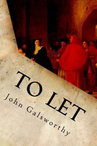 Knjiga To Let John Galsworthy