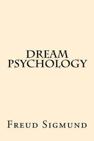 Buch Dream Psychology Freud Sigmund