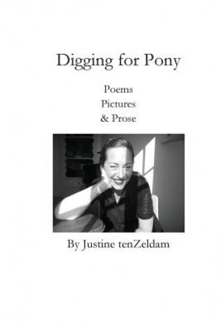 Knjiga Digging for Pony: Poems, Pictures & Prose Justine Tenzeldam