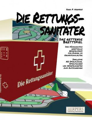 Book Die Rettungssanitäter - Das rettende Brettspiel York P Herpers