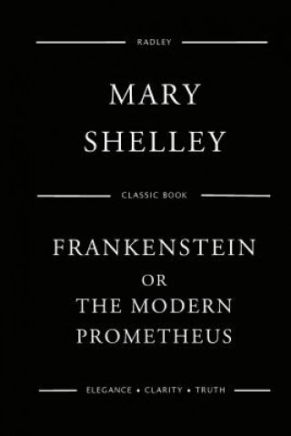 Knjiga Frankenstein Mrs Mary Shelley
